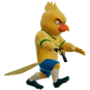 Canarinho — CORO SOLTO's mascot