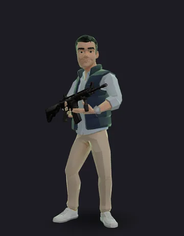 Faria Limer - personagem do CORO SOLTO: Treta Suprema