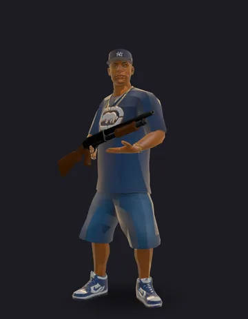 Funk Raiz - personagem do CORO SOLTO: Treta Suprema