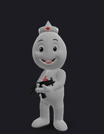 Zé da Gotinha - personagem do CORO SOLTO: Treta Suprema