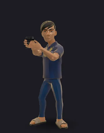 Raul da Franja - personagem do CORO SOLTO: Treta Suprema
