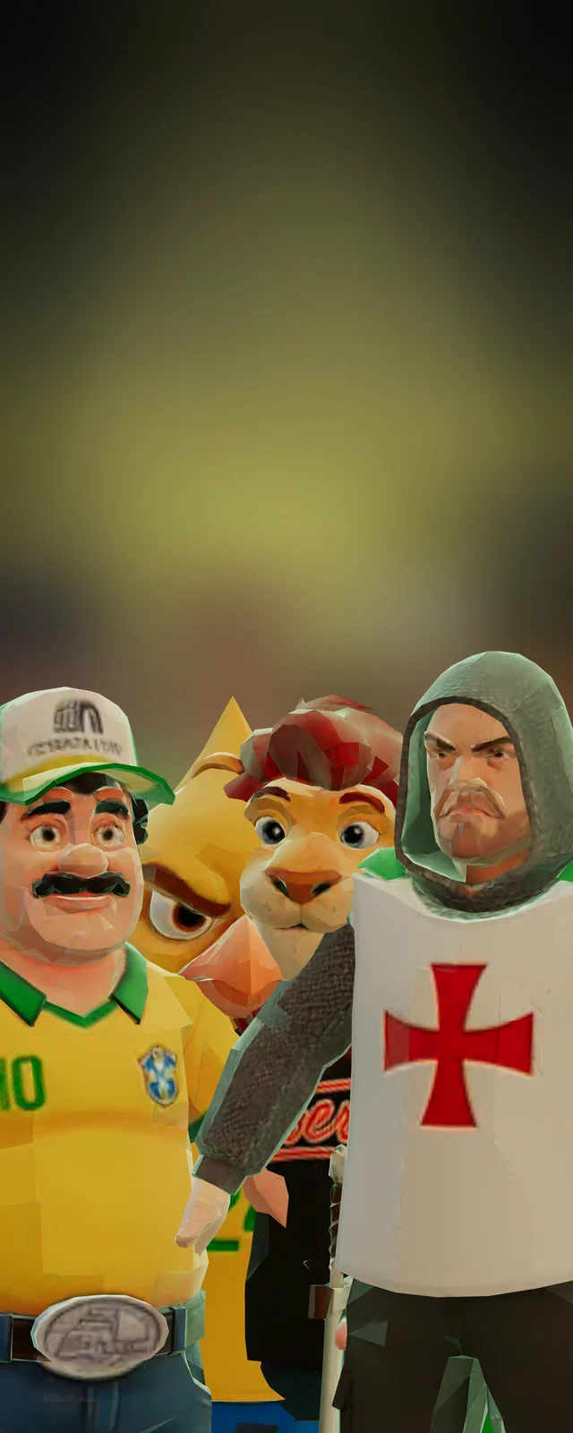 Os 9 personagens da facção Time B no CORO SOLTO: Treta Suprema