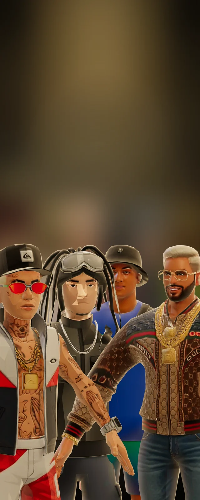 Os 9 personagens da facção Funkeiros no CORO SOLTO: Treta Suprema