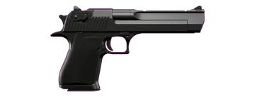 Modelo 3D da DEAGLE "MARTELO" no jogo