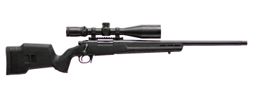 Modelo 3D da REM 700 "CAÇADOR" no jogo